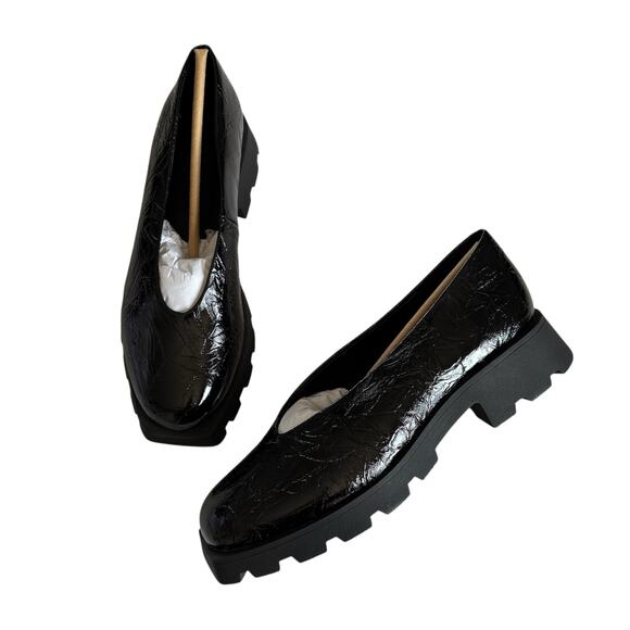 Katy Perry The Daarling Slip On Black Chunky Sole Flats Women’s Size 6 NEW - Picture 1 of 7